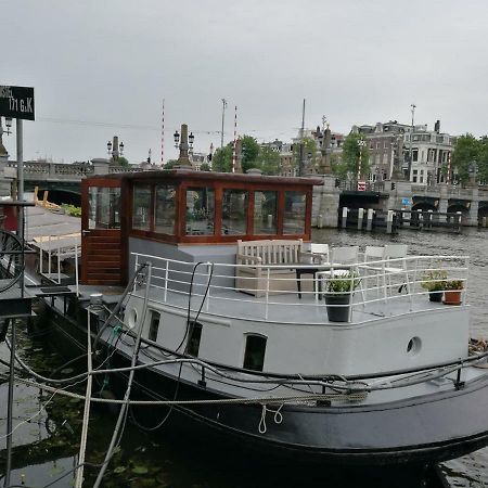 암스테르담 Houseboat Rose 아파트 외부 사진