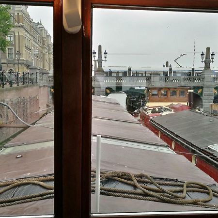 암스테르담 Houseboat Rose 아파트 외부 사진