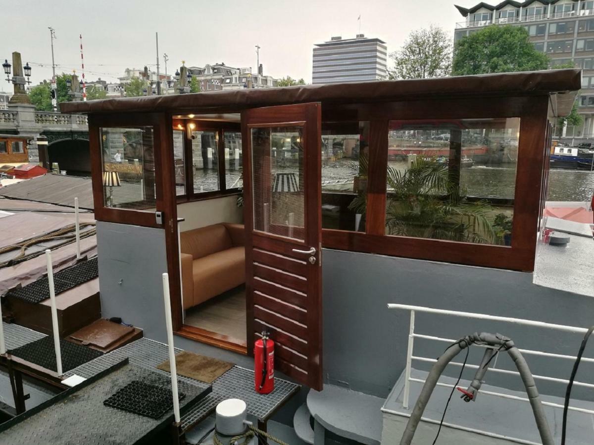 암스테르담 Houseboat Rose 아파트 외부 사진