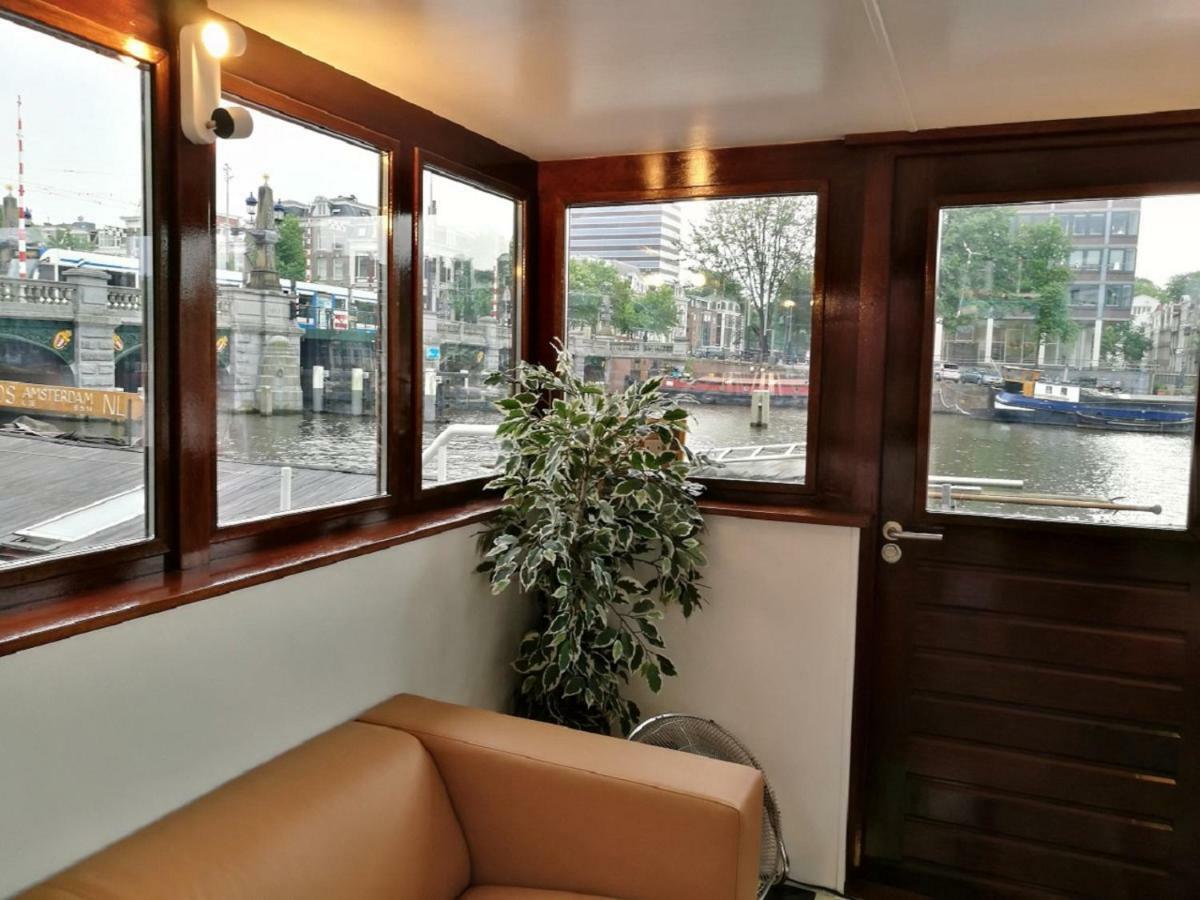 암스테르담 Houseboat Rose 아파트 외부 사진
