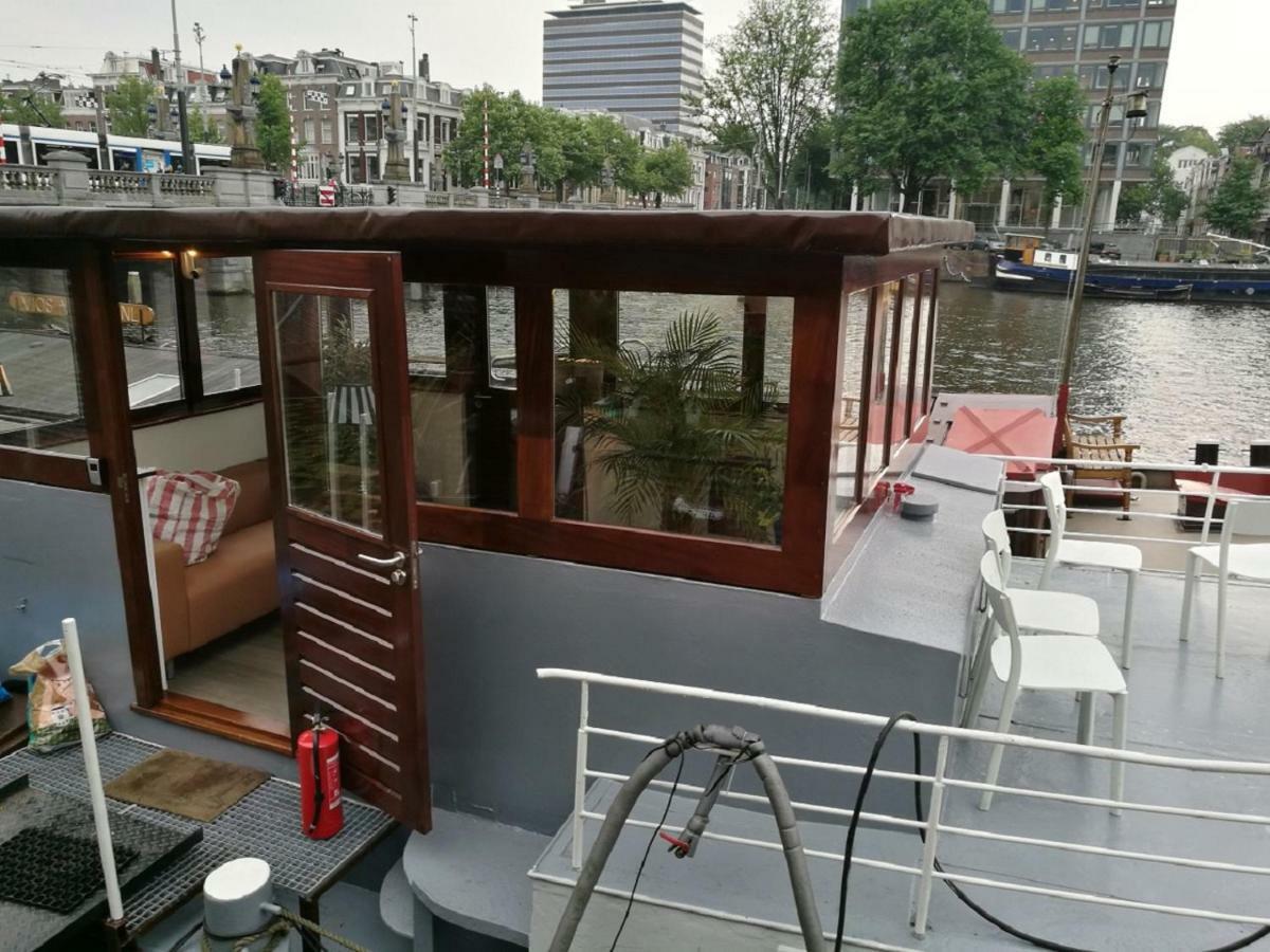 암스테르담 Houseboat Rose 아파트 외부 사진