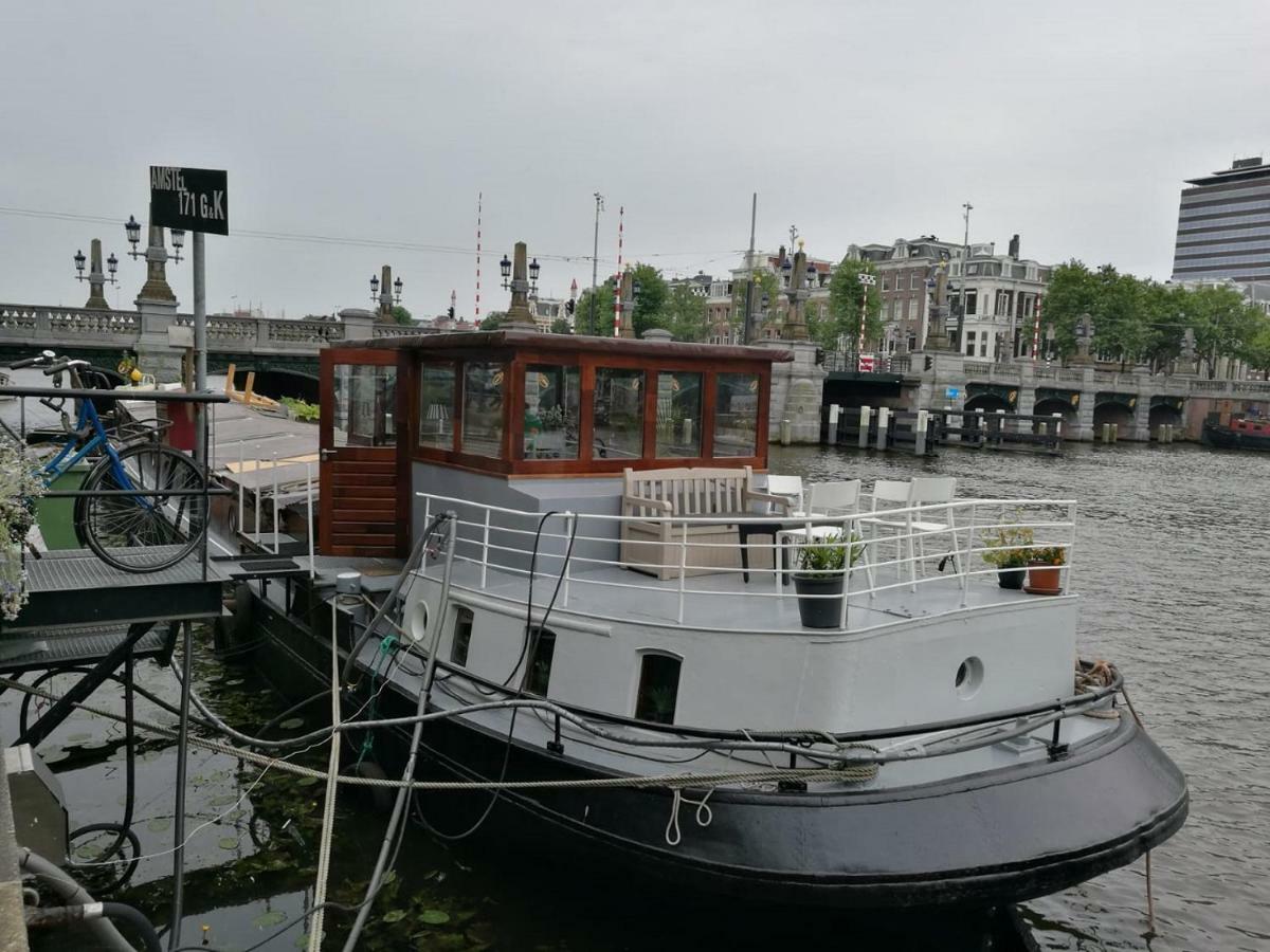 암스테르담 Houseboat Rose 아파트 외부 사진