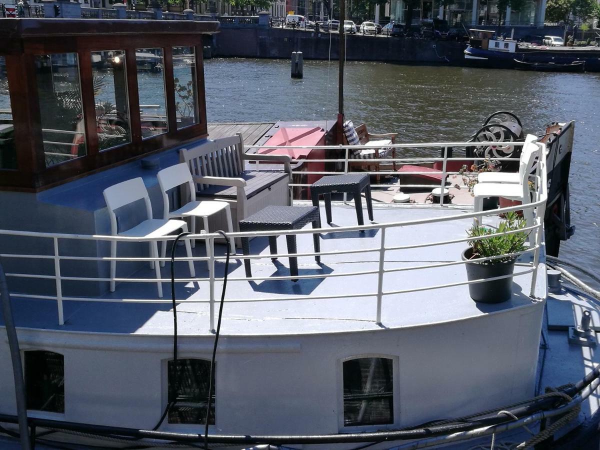 암스테르담 Houseboat Rose 아파트 외부 사진