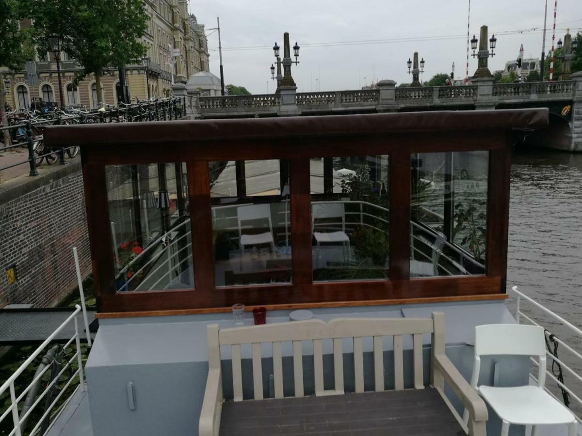 암스테르담 Houseboat Rose 아파트 외부 사진