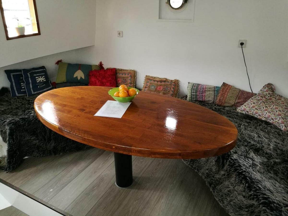 암스테르담 Houseboat Rose 아파트 외부 사진