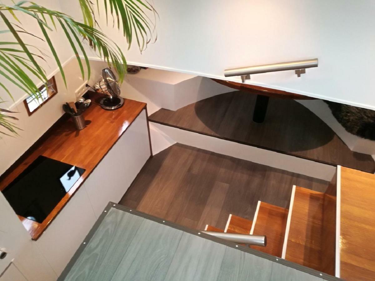 암스테르담 Houseboat Rose 아파트 외부 사진